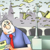 Штрафы, которые украинцы обычно не платят (ИНФОГРАФИКА)