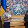 Порошенко предоставил украинское гражданство Марии Гайдар и российскому журналисту Федорину