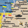 Боевики устроили украинским военным провокацию у Лозового (КАРТА АТО)