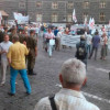 В Киеве снова перекрыли улицу Грушевского