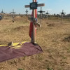 Кладбище с безымянными могилами в Донецке разрастается до невиданных масштабов