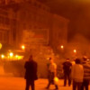 В центр оккупированного Донецка стянули танки (ВИДЕО)