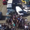Как блокировали Крым. Появилось видео с беспилотника (ВИДЕО)