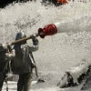 Пожар под Киевом: в столицу стянули технику со всей области