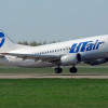 В аэропорту «Киев» Boeing-737-500 компании UTair выкатился за пределы взлетно-посадочной полосы