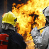 Пожар на судостроительном заводе в Киеве ликвидировали