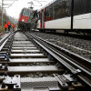 При столкновении поездов в Швейцарии погиб машинист