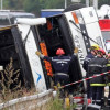 На юге Франции разбился автобус, два человека погибли и более 30 пострадали