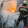 В Иркутской области России вторые сутки тушат пожар