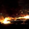 Ужасный ночной пожар на Оболони — новые подробности (ВИДЕО)