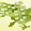 На востоке Украины продается в шесть раз квартир больше, чем на западе
