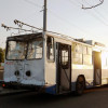 На северо-западе Москвы столкнулись троллейбус и автобус