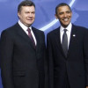 Янукович встретился с Обамой