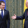 Азаров предложил Медведеву перейти к предметному обсуждению вопросов, тревожащих Россию в связи подписанием Украиной соглашения с Евросоюзом