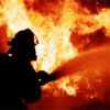 Горит аграрный университет в Киеве, пожар предварительно квалифицировали как умышленный поджог (ВИДЕО)