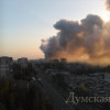 В Одессе крупный пожар (ФОТО)