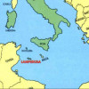 У острова Лампедуза сегодня потерпело крушение судно с 500 сомалийскими беженцами