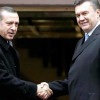 Янукович и Эрдоган приняли участие в презентации Ан-158