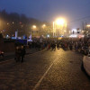Вечерний Майдан + Европейская площадь (ФОТО, ВИДЕО)
