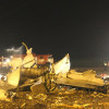 Опубликовано видео падающего камнем Boeing в Казани (ВИДЕО)