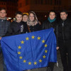 «Евромайданы» собрали ночью активистов в нескольких городах Украины (ФОТООТЧЕТ)