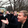 Ахметов вышел к митингующим лично и даже без охраны (ФОТО+ВИДЕО)