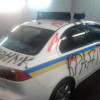В центре Киева обрисовали машины ГАИ  надписями — «Воры», «взяточники», «бандиты» (ФОТО)