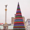 В Киеве отменили новогоднюю елку