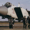 В России разбился МиГ-31