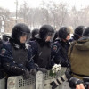 В сторону Майдана выдвинулась тяжелая техника с ковшами