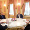 О чем Янукович говорил с президентами