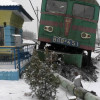 В Донецкой области поезд сошел с рельс (ФОТО)