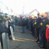 Активисты добрались к Януковичу и установили в «Мегажирье» блокпост (ВИДЕО)