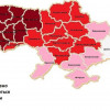 Страна просыпается, новая инфографика по областям Украины