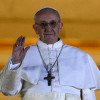 Папа Римский Франциск поддерживает украинский народ
