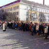 В Ужгороде пикетируют Закарпатскую ОГА