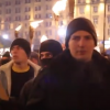 Митингующие пытались поджечь гостиницу «Премьер-Палас» (ВИДЕО)