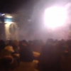 Бойцы «Беркута» швыряют в активистов светошумовые гранаты, много раненых
