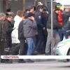 В Севастополе «Беркуту» пришлось защищать Евромайдан от сторонников ПР (ВИДЕО)