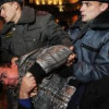 В Москве акции протеста в поддержку Евромайдана подавляются моментально
