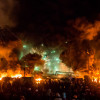 Силовики продолжают попытки зачистить Майдан, баррикады горят