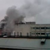 Уже горит 2 этаж Дома профсоюзов, силовики даже не пытаются его тушить