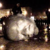 Падение памятников Ленину по всей стране продолжается (ВИДЕО)