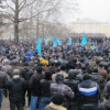 Более 10 тыс. крымских татар восстали против сепаратизма российских организаций в Крыму, они поддерживают Майдан (ФОТО + ВИДЕО)