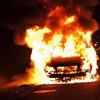 В Киеве опять жгут авто, за ночь сгорели 7 автомобилей