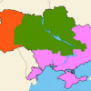 Колесниченко уже «поделил» Украину на три части