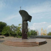 В Одессе неизвестные повредили памятник погибшим морякам