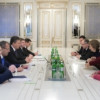 Янукович встретился с Кэтрин Эштон