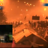 БТР и «Беркут» пошли на штурм Майдана