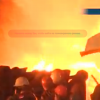 На Майдане горит Дом профсоюзов и «Глобус»
